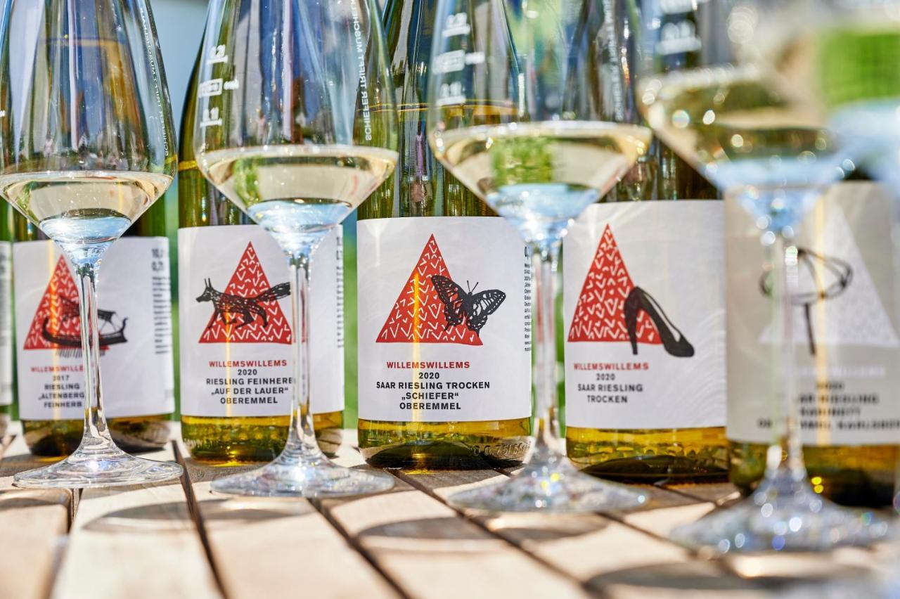 Ferienweingut Willems Oberemmel Luaran gambar